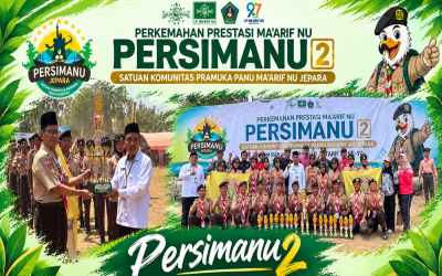 MA Mathalibul Huda Mlonggo Raih Gelar Juara Umum PERSIMANU 2
