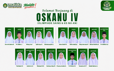 Selamat Berjuang, Delegasi Terbaik MA Mathalibul Huda Mlonggo
